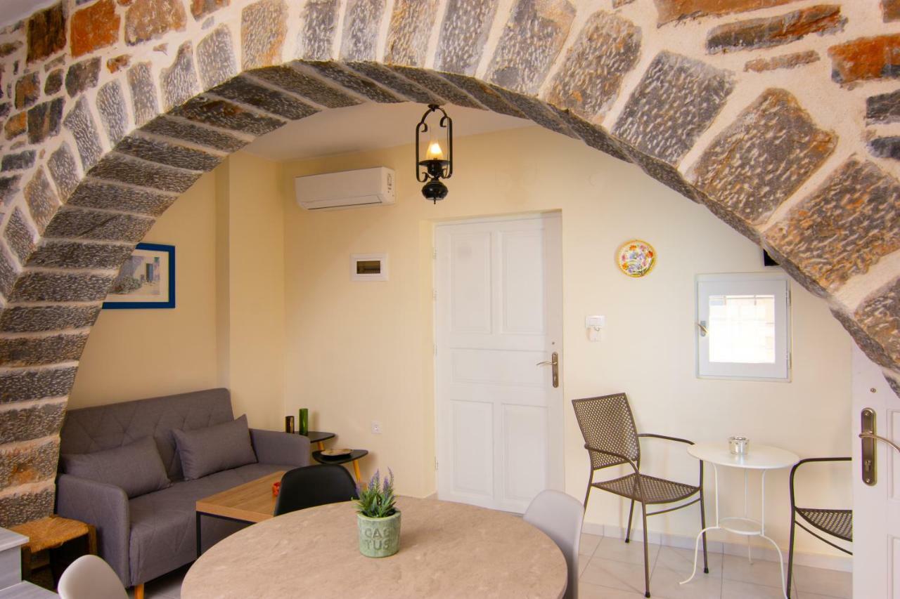 Lilas Traditional Maisonette Елунда Екстер'єр фото